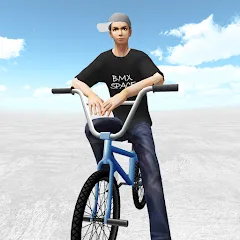 Скачать взлом BMX Space (БМХ Спейс)  [МОД Все открыто] - стабильная версия apk на Андроид