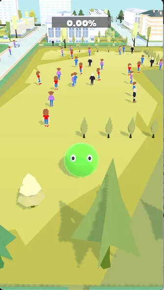 Bloated Slime (Блоуэтед Слайм)  [МОД Menu] Screenshot 1