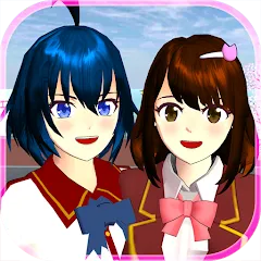 Взлом SAKURA School Simulator (Сакура Скул Симулятор)  [МОД Бесконечные деньги] - полная версия apk на Андроид