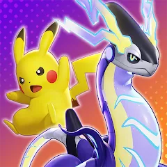 Взломанная Pokémon UNITE  [МОД Бесконечные монеты] - стабильная версия apk на Андроид