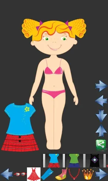 Dress up Princess for kids  [МОД Бесконечные деньги] Screenshot 1