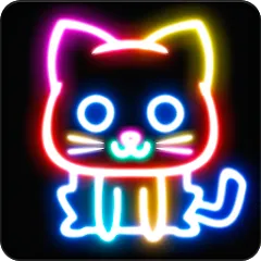 Скачать взломанную Drawing For Kids - Glow Draw  [МОД Много денег] - последняя версия apk на Андроид