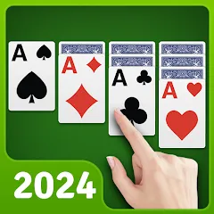 Взлом Klondike Solitaire - Patience  [МОД Unlimited Money] - стабильная версия apk на Андроид