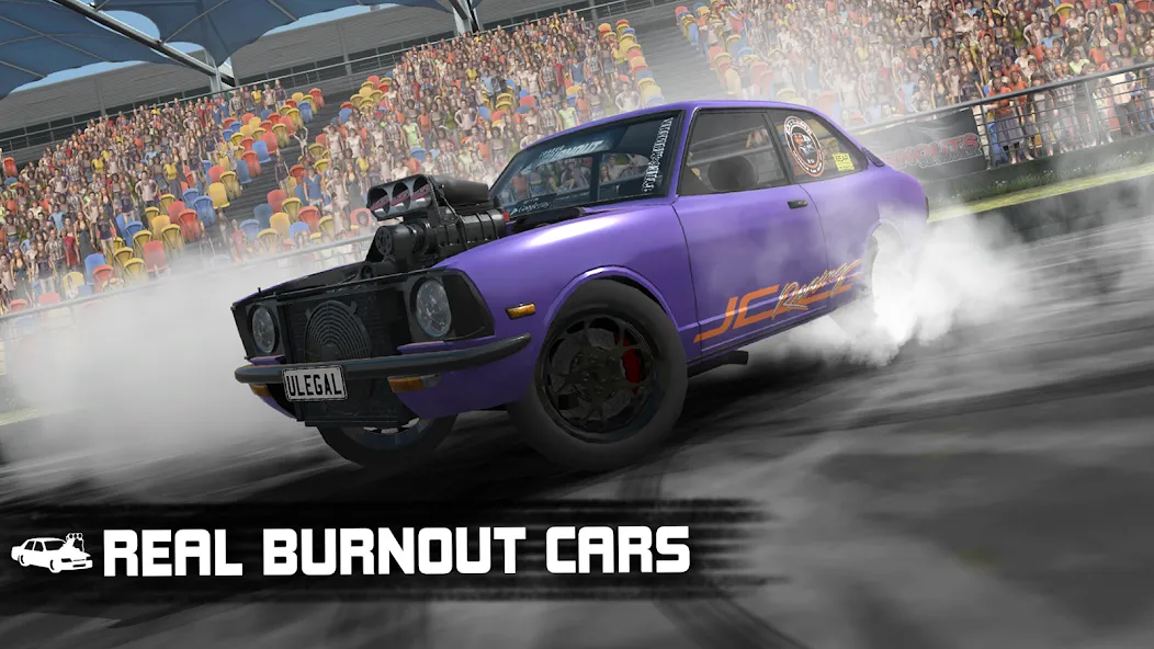 Torque Burnout (Торк Брнаут)  [МОД Все открыто] Screenshot 1