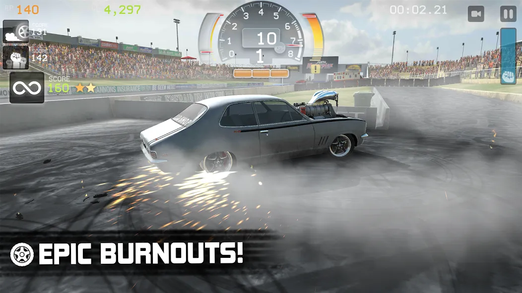 Torque Burnout (Торк Брнаут)  [МОД Все открыто] Screenshot 2