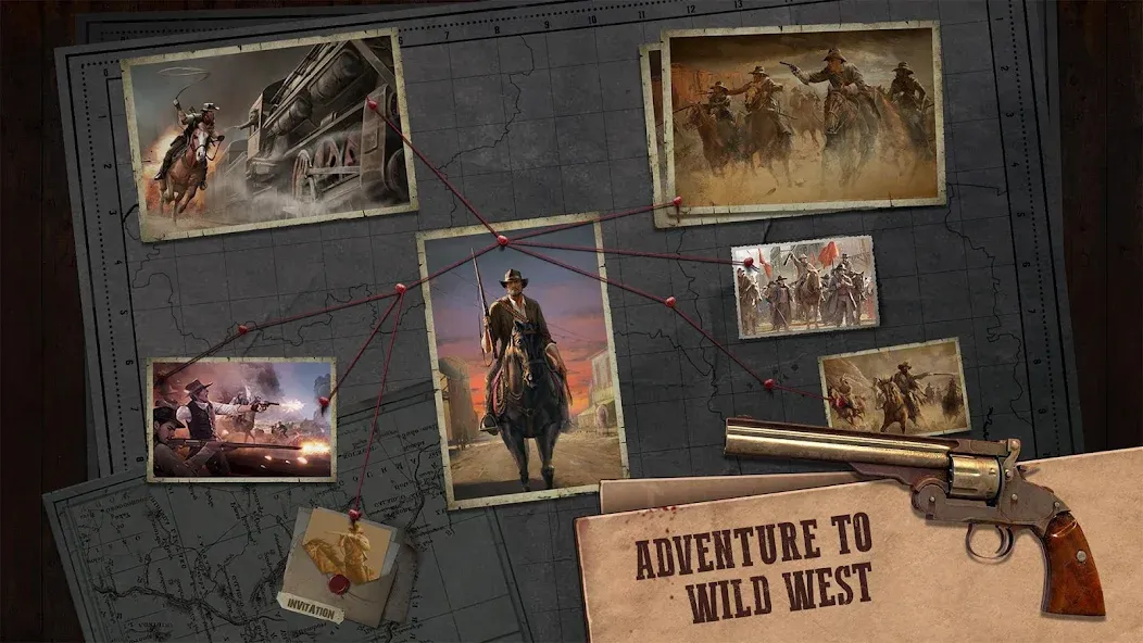 West Game (Уэст Гейм)  [МОД Много монет] Screenshot 1