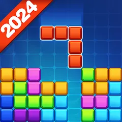 Скачать взломанную Block Puzzle Ocean  [МОД Unlocked] - последняя версия apk на Андроид