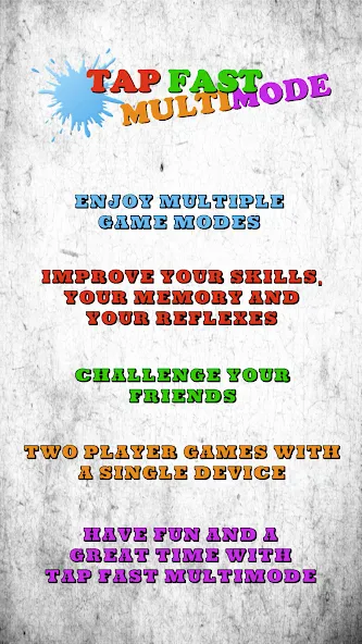 Tap Fast Multimode (Тап Фаст Мультирежим)  [МОД Меню] Screenshot 1