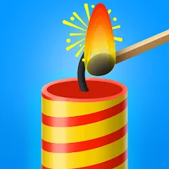 Взлом Diwali Firecrackers Simulator (Дивали Файркрекерс Симулятор)  [МОД Бесконечные монеты] - последняя версия apk на Андроид