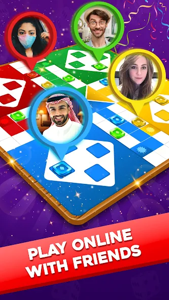 Ludo Lush-Game with Video Call (Людо Луш)  [МОД Бесконечные деньги] Screenshot 4