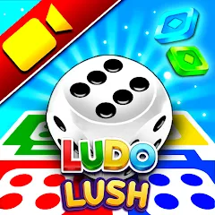 Скачать взлом Ludo Lush-Game with Video Call (Людо Луш)  [МОД Бесконечные деньги] - стабильная версия apk на Андроид