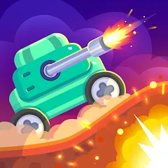 Взлом Mad Royale io – Tank Battle (Мад Рояль ио)  [МОД Бесконечные монеты] - последняя версия apk на Андроид