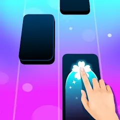 Скачать взломанную Magic Music Tiles, Piano Tiles  [МОД Много монет] - последняя версия apk на Андроид