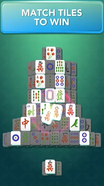 Solitaire Mahjong for Seniors  [МОД Все открыто] Screenshot 1