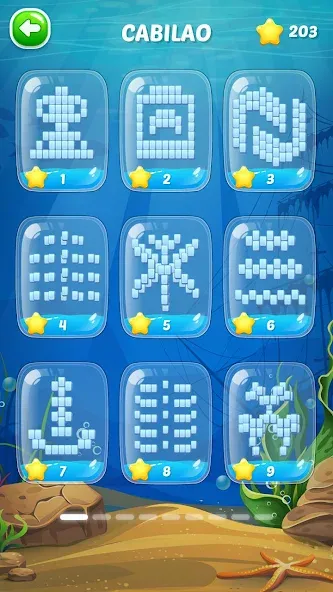 Mahjong Fish (Маджонг Рыбы)  [МОД Все открыто] Screenshot 4