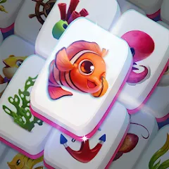 Скачать взлом Mahjong Fish (Маджонг Рыбы)  [МОД Все открыто] - полная версия apk на Андроид