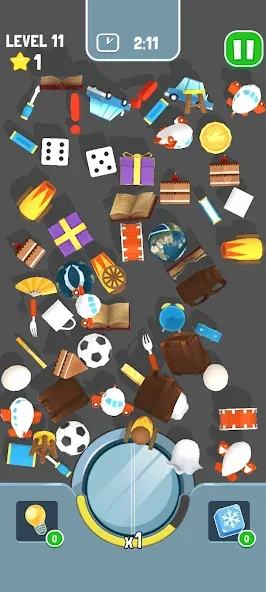 Match 3D Puzzle Master (Матч 3D Пазл)  [МОД Меню] Screenshot 2