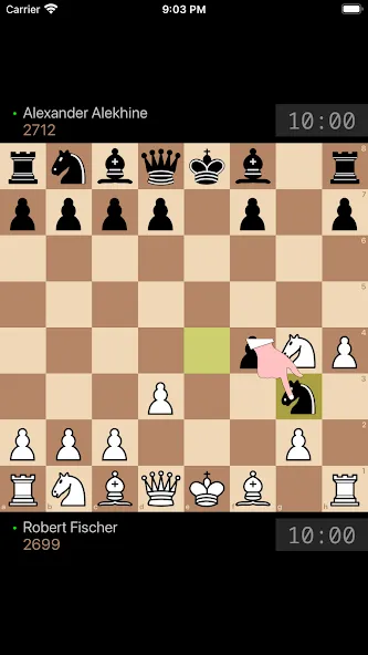 Lite lichess - Online Chess (Лит Личесс)  [МОД Unlocked] Screenshot 1