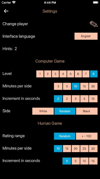 Lite lichess - Online Chess (Лит Личесс)  [МОД Unlocked] Screenshot 2