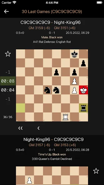 Lite lichess - Online Chess (Лит Личесс)  [МОД Unlocked] Screenshot 5