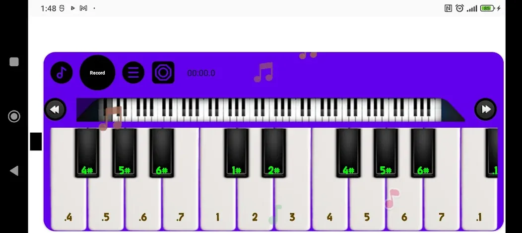 Melodica Simulator (Мелодика Симулятор)  [МОД Unlimited Money] Screenshot 2