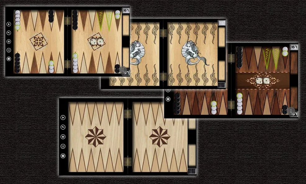 Tavla - Backgammon  [МОД Unlimited Money] Screenshot 2