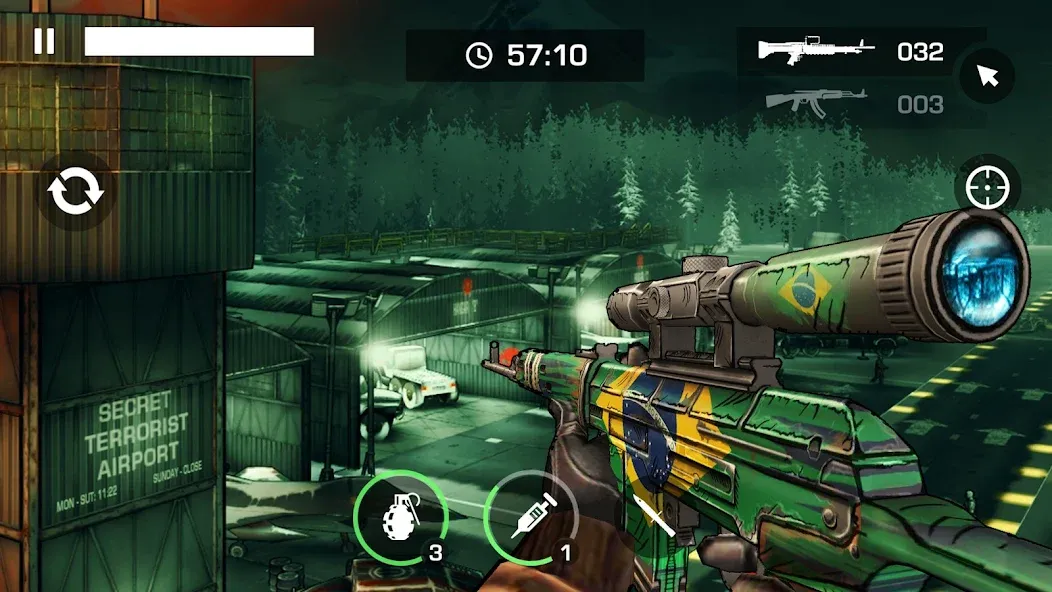 Gun Shooting Games Offline FPS (Ган 2)  [МОД Mega Pack] Screenshot 4