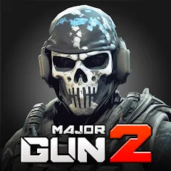 Взлом Gun Shooting Games Offline FPS (Ган 2)  [МОД Mega Pack] - стабильная версия apk на Андроид