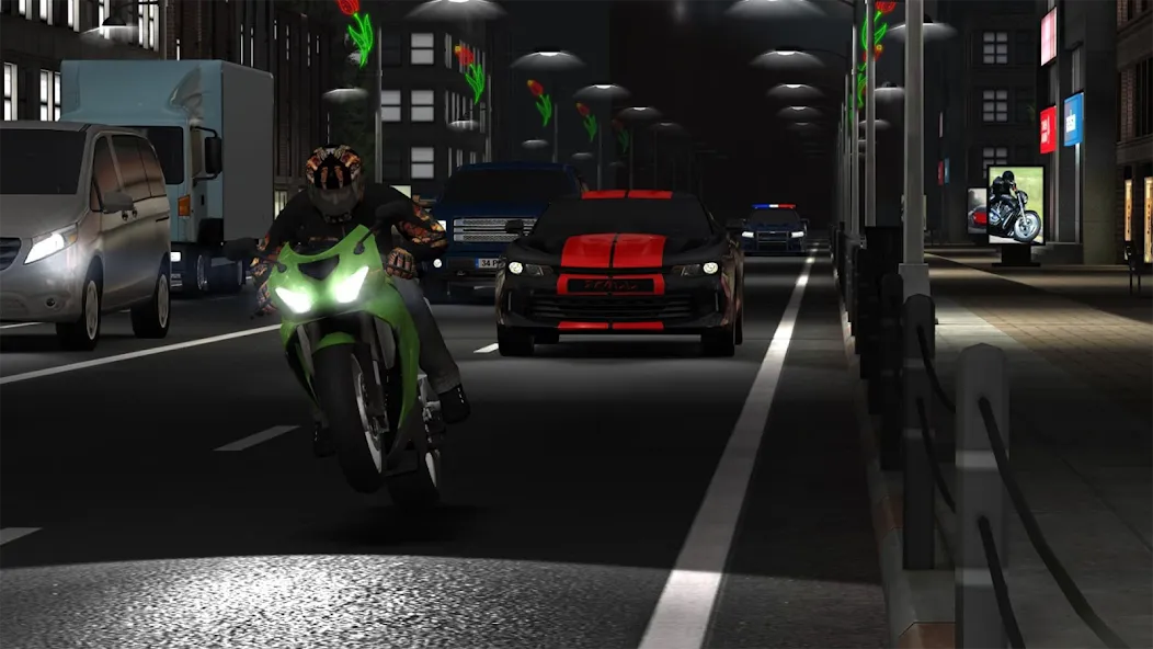 Racing Fever: Moto (Рейсинг Фивер)  [МОД Бесконечные деньги] Screenshot 1