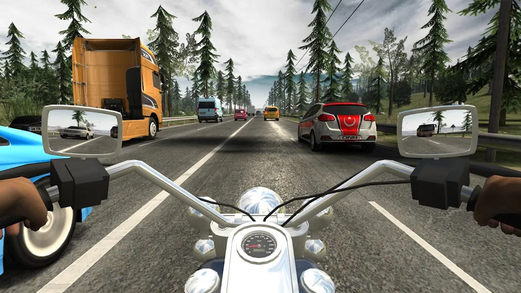 Racing Fever: Moto (Рейсинг Фивер)  [МОД Бесконечные деньги] Screenshot 4