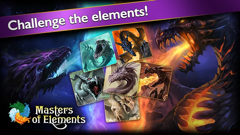 Masters of Elements－Online CCG  [МОД Все открыто] Screenshot 3