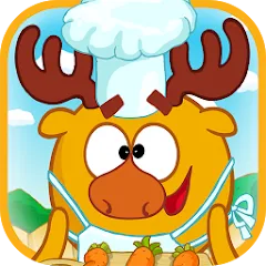 Взлом Смешарики. Кулинария  [МОД Unlocked] - полная версия apk на Андроид