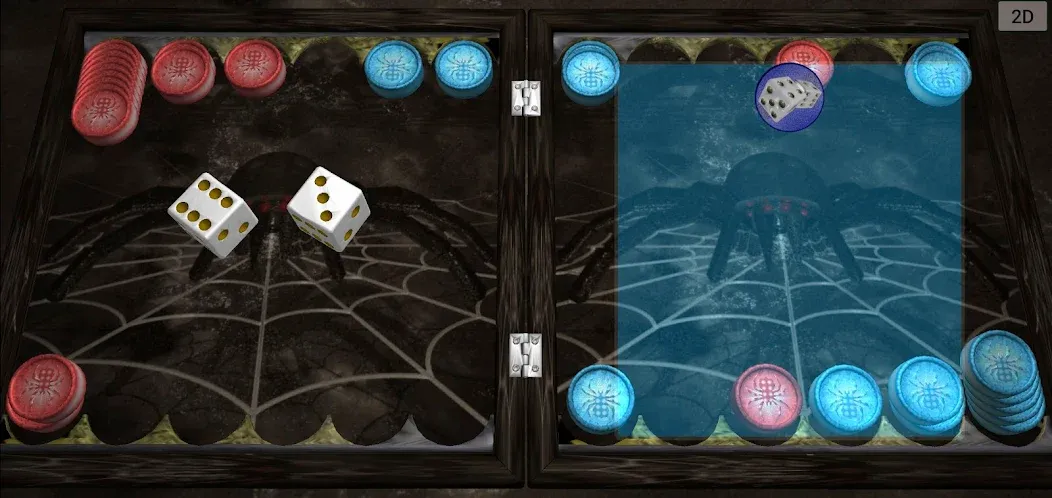 Backgammon 6 1  [МОД Меню] Screenshot 3