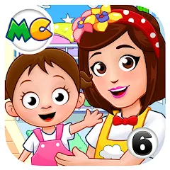 Взлом My City : Babysitter (Мой город)  [МОД Unlocked] - последняя версия apk на Андроид