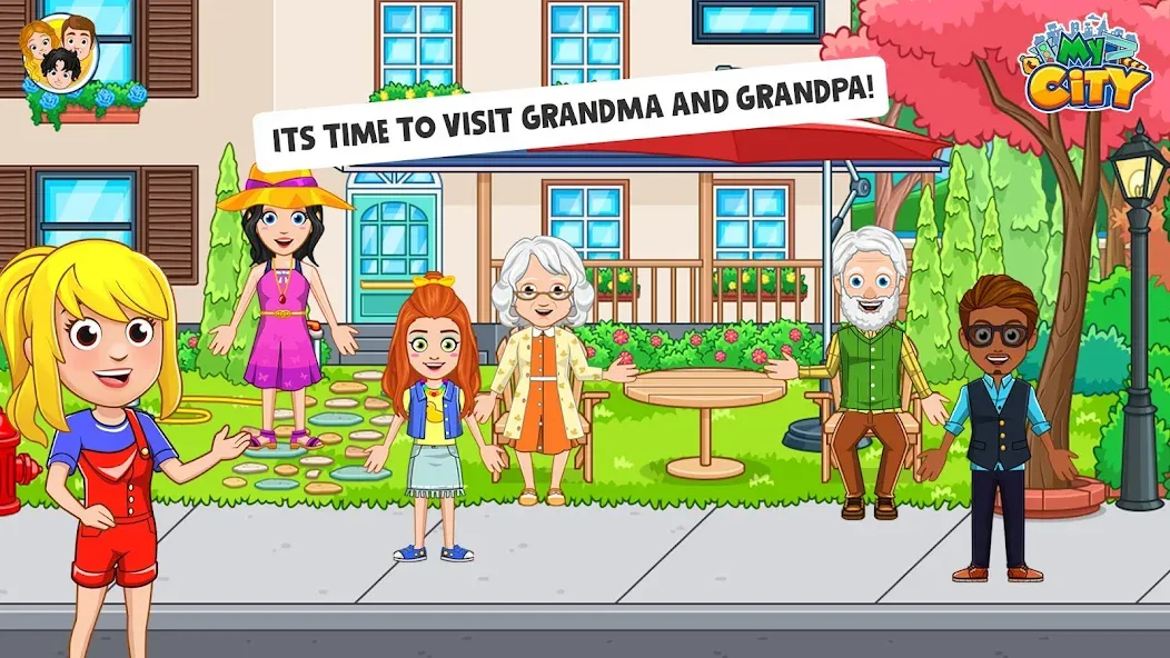 My City : Grandparents Home (Мой город)  [МОД Menu] Screenshot 1