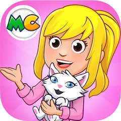 Взлом My City: Apartment Dollhouse (Май Сити)  [МОД Меню] - последняя версия apk на Андроид