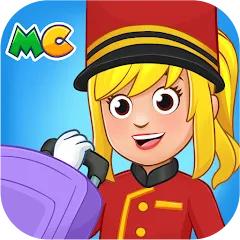 Скачать взлом My City : Hotel (Мой Город)  [МОД Много денег] - стабильная версия apk на Андроид