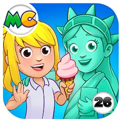 Взлом My City: NewYork Trip (Мой город)  [МОД Unlocked] - последняя версия apk на Андроид