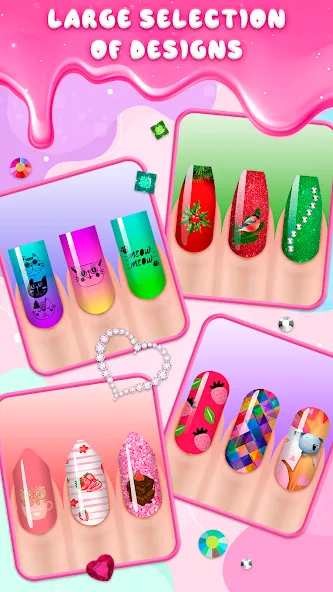 Nail Salon  [МОД Menu] Screenshot 5