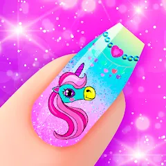 Взлом Nail Salon  [МОД Menu] - последняя версия apk на Андроид