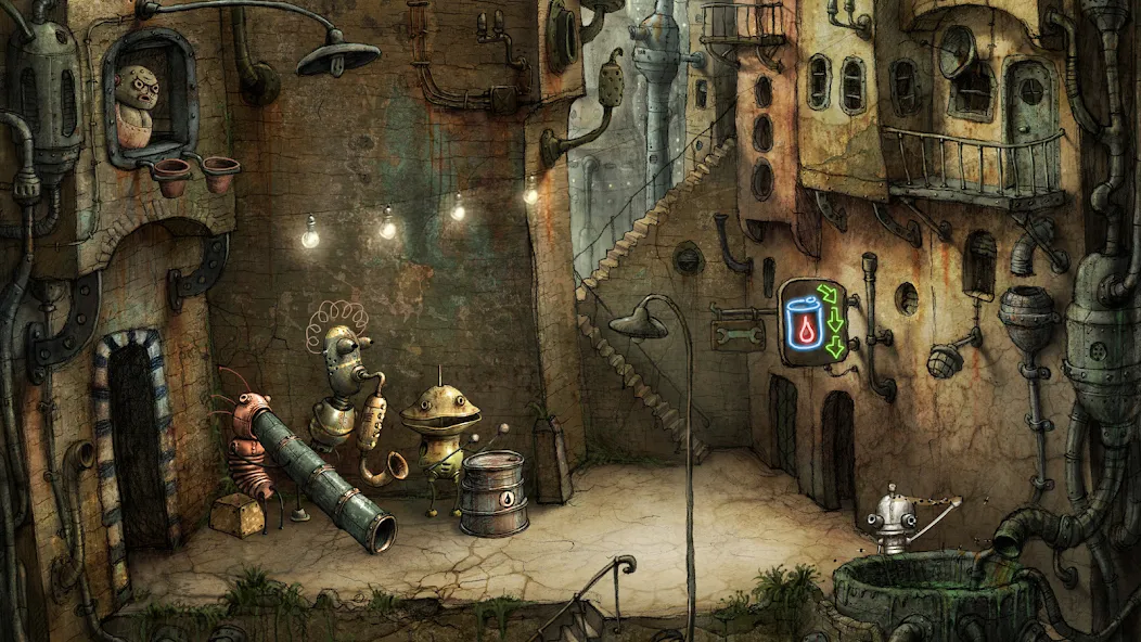 Machinarium Demo (Махинариум)  [МОД Unlimited Money] Screenshot 1