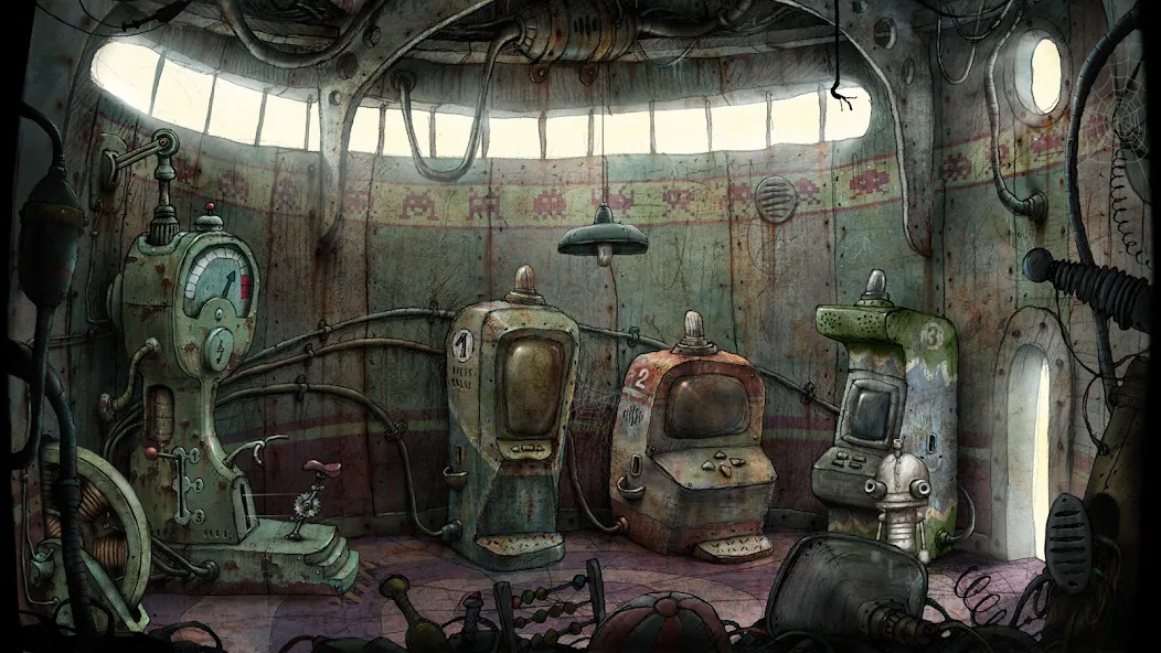 Machinarium Demo (Махинариум)  [МОД Unlimited Money] Screenshot 5