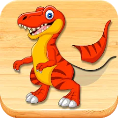 Скачать взломанную Dino Puzzle  [МОД Много денег] - стабильная версия apk на Андроид