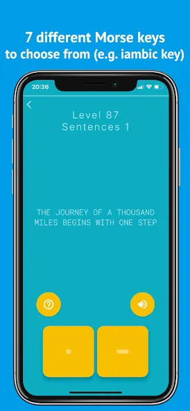 Morse Mania: Learn Morse Code (Морзе Мания)  [МОД Бесконечные деньги] Screenshot 3