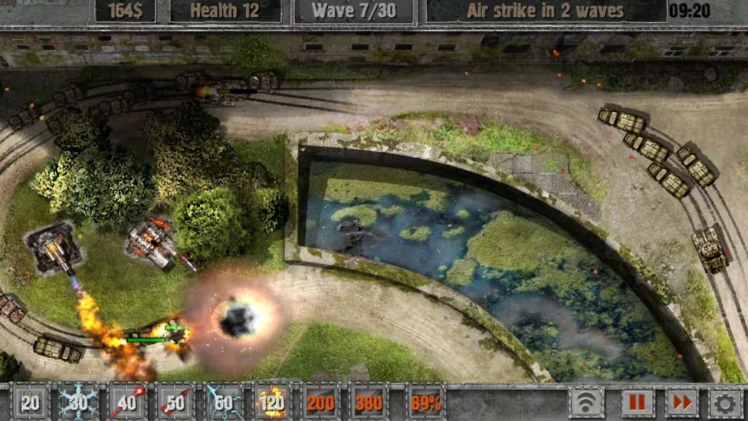 Defense Zone 2 HD Lite (Дефенс Зон 2  Лайт)  [МОД Много денег] Screenshot 3