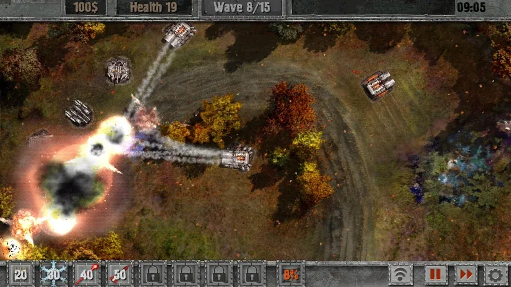 Defense Zone 2 HD Lite (Дефенс Зон 2  Лайт)  [МОД Много денег] Screenshot 5