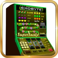 Скачать взломанную Super Snake Slot Machine  [МОД Бесконечные деньги] - полная версия apk на Андроид