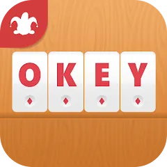 Взломанная Okey Online (Окей Онлайн)  [МОД Бесконечные монеты] - стабильная версия apk на Андроид