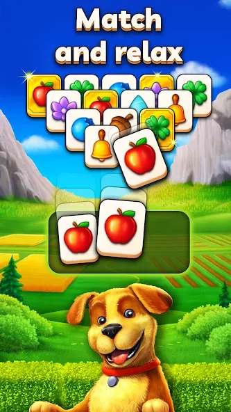 Joey's Farm - Tile Match  [МОД Много денег] Screenshot 1