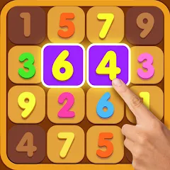 Взлом Number Match: Ten Crush Puzzle (Намбер Матч)  [МОД Все открыто] - стабильная версия apk на Андроид